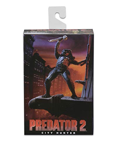 Predator- Ultimate Other License City Hunter Figura, Color, 18 cm (NEC0NC51549)
