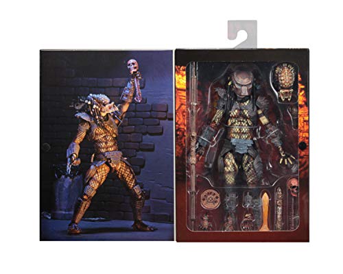 Predator- Ultimate Other License City Hunter Figura, Color, 18 cm (NEC0NC51549)