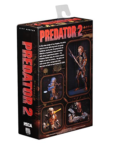 Predator- Ultimate Other License City Hunter Figura, Color, 18 cm (NEC0NC51549)