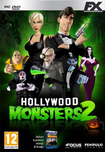 Premium Pack: Hollywood Monsters 2