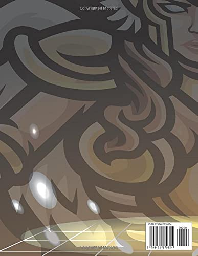 Premium Sketchbook 8.5"x11" size & total 110 sheets of Sketch Pad: Valkyrie Warrior Mascot eSports Matte Cover Sketchbook, Perfect for Sketching, ... Doodling, Writing, and Graphics pad (vol-33).