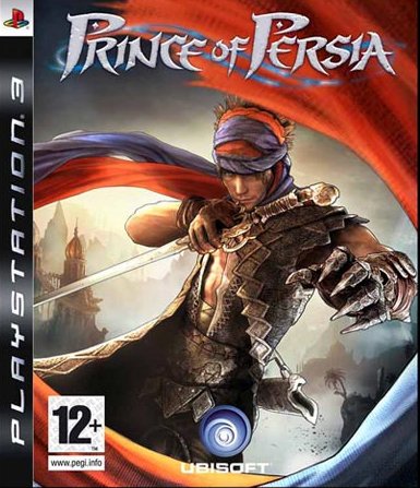 Prince Of Persia 2008 Ps3 Ver. Reino Unido