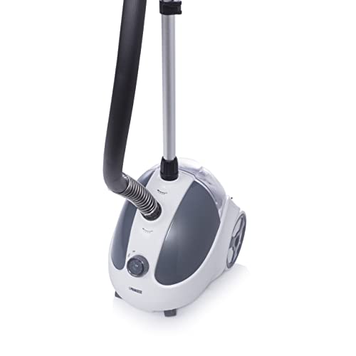 Princess 332834 Plancha de vapor, barra para colgar ajustable, calienta en 45 segundos, mata las bacterias y los ácaros del polvo, puede usarse para hacer productos hipoalergénicos, 1500 W