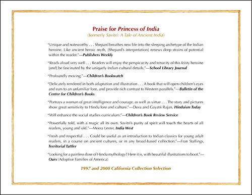 Princess of India: An Ancient Tale (30th Anniversary Edition)