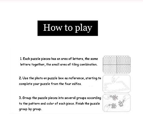 Principito película Jigsaw Juego, a 300/520/1000 PC Juegos de Puzzles niños preparan Jigsaw Puzzles Adultos Kids Learning educativos de Madera de Dibujos Animados Anime Inteligencia de descompresión