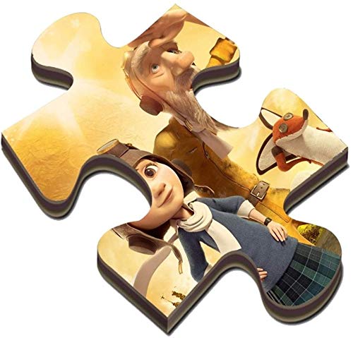 Principito película Jigsaw Juego, a 300/520/1000 PC Juegos de Puzzles niños preparan Jigsaw Puzzles Adultos Kids Learning educativos de Madera de Dibujos Animados Anime Inteligencia de descompresión
