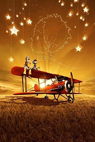 Principito película Jigsaw Juego, a 300/520/1000 PC Juegos de Puzzles niños preparan Jigsaw Puzzles Adultos Kids Learning educativos de Madera de Dibujos Animados Anime Inteligencia de descompresión