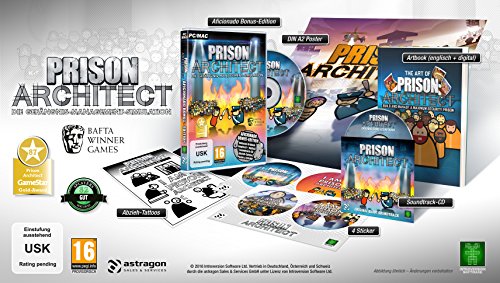 Prison Architect - Aficionado Bonus-Edition [Importación alemana]