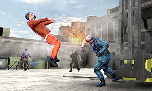 Prison Breakout: The Ultimate Fighting Game!