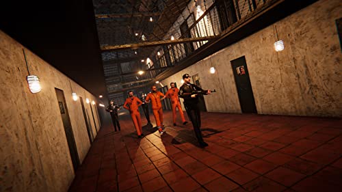 Prison Guard Job Simulator