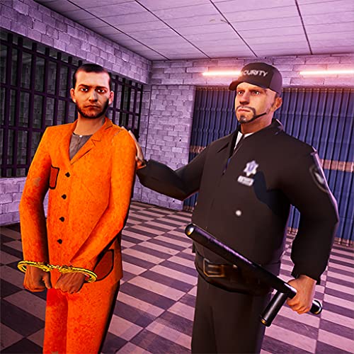 Prison Guard Job Simulator