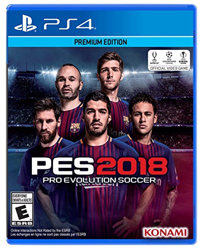 Pro Evo Soccer 2018 for PlayStation 4 [USA]