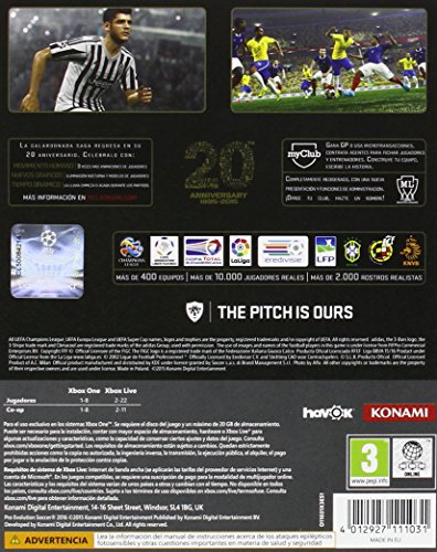 Pro Evolution Soccer 2016 (PES 2016) - Day One Edition