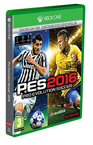 Pro Evolution Soccer 2016 (PES 2016) - Day One Edition
