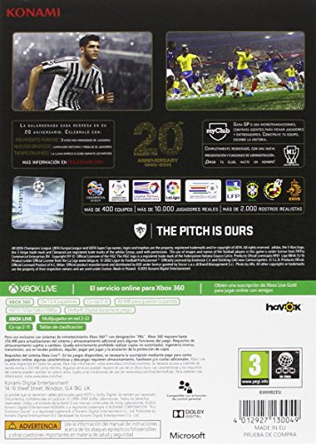Pro Evolution Soccer 2016 (PES 2016) - Standard Edition