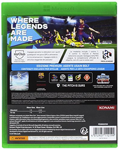 Pro Evolution Soccer 2018 (Premium Edt.)