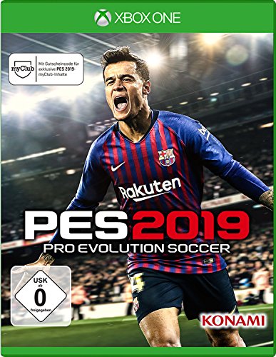 Pro Evolution Soccer 2019.