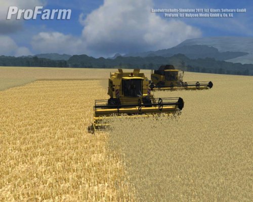 Pro Farm 1 (extension de Farming Simulator 2011) [Importación francesa]