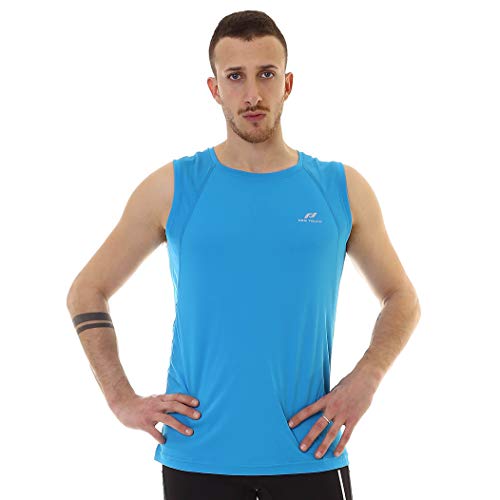 Pro Touch Ikaros II T-Shirt, Hombre, Blue, L