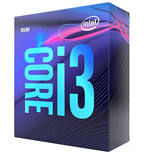Procesador Intel Core i3-9100 3, 6 GHz (Coffee Lake) Sockel 1151, Boxed