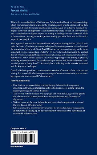 Process Mining: Data Science in Action