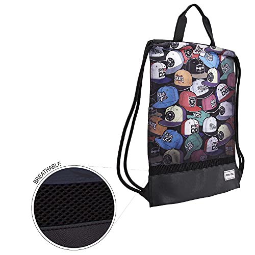 PRODG Caps-Saco de Cuerdas Storm con Asas, Multicolor (Karactermania “02605”)