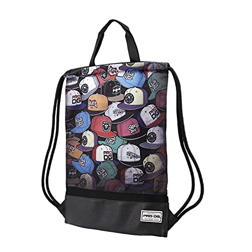 PRODG Caps-Saco de Cuerdas Storm con Asas, Multicolor (Karactermania “02605”)