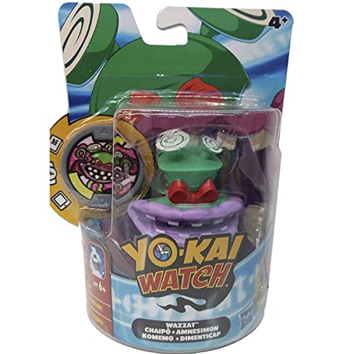 Productos Licenciados Yo-Kai Watch - Figura Wazzat (Hasbro) | Figura con Medalla 6cm