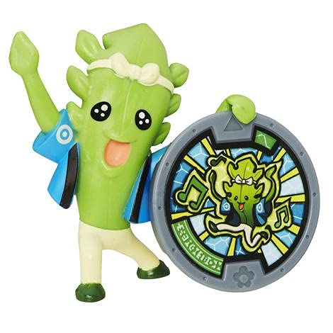 Productos Licenciados Yo-Kai Watch - Figura Wiglin (Hasbro) | Figura con Medalla 6cm