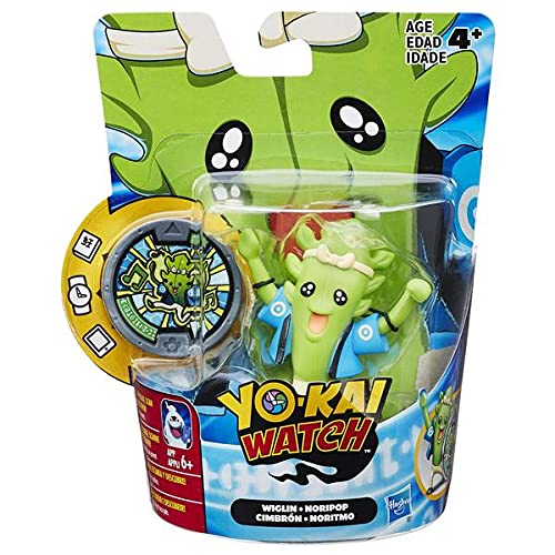 Productos Licenciados Yo-Kai Watch - Figura Wiglin (Hasbro) | Figura con Medalla 6cm