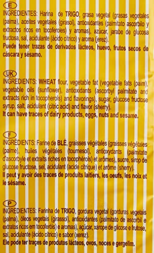 Productos San Diego Rosquillas al Jerez - Paquete de 12 x 175 gr - Total: 2100 gr