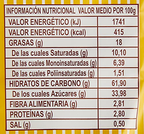 Productos San Diego Rosquillas al Jerez - Paquete de 12 x 175 gr - Total: 2100 gr