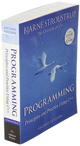 Programming: Principles and Practice Using C++