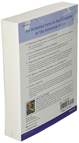 Programming: Principles and Practice Using C++