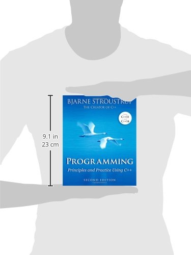 Programming: Principles and Practice Using C++