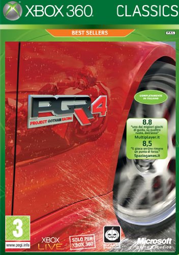 Project Gotham Racing 4 - Classics Edition [Importación italiana]