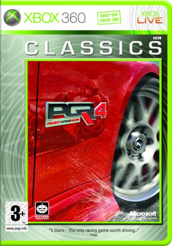 Project Gotham Racing 4 - Classics Edition (Xbox 360) [Importación inglesa]