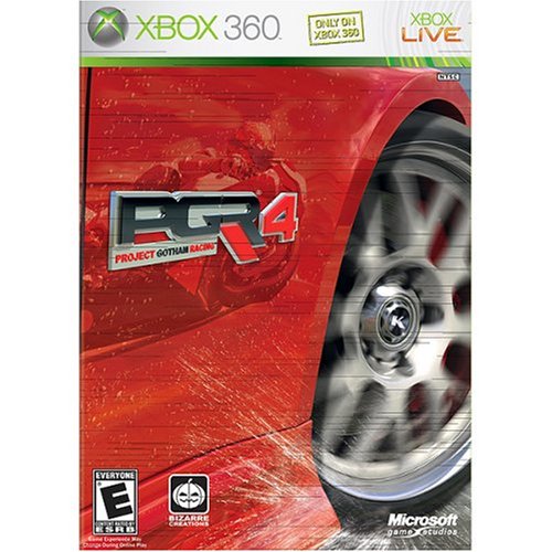 Project Gotham Racing 4 - Xbox 360 by Microsoft