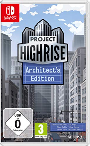 Project Highrise: Architect's Edition - Nintendo Switch [Importación alemana]