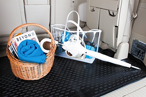 Protector de Maletero a Medida TPE Mitsubishi Outlander, 2012->, SUV, sin Organizador, 1 pc.