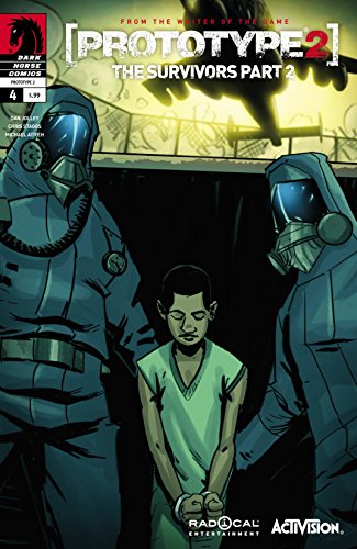 Prototype 2 #4: The Survivors, Part 2 (English Edition)