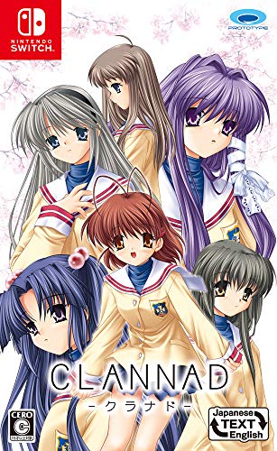 Prototype Clannad For NINTENDO SWITCH REGION FREE JAPANESE VERSION [video game]