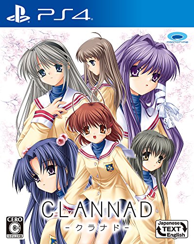 Prototype Clannad SONY PS4 PLAYSTATION 4 JAPANESE VERSION ENGLISH TEXT [video game]