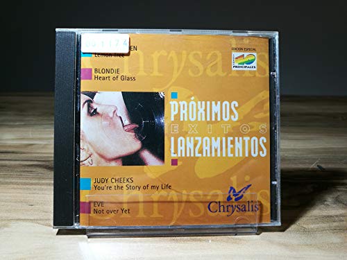 Proximos Lanzamientos (Exitos) Chrysalis CD, Compilation, Promo Spain 1996 Chrysalis ‎– CDP 12 2796 2 [5-Tracks]