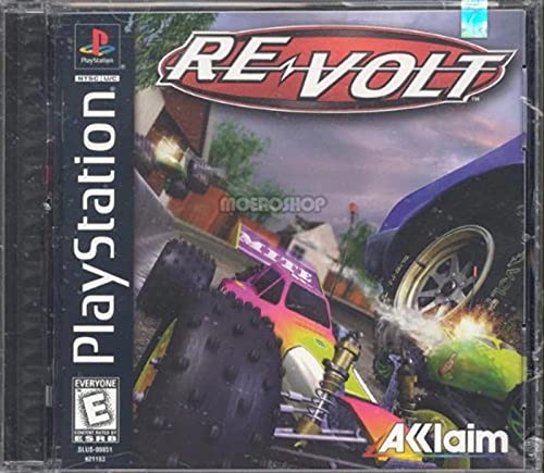PS1 - Re-Volt