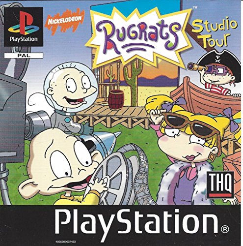 PS1 - Rugrats Studio Tour