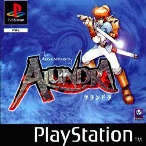 PS1 - The Adventures of Alundra