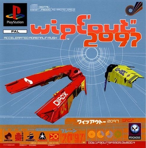 PS1 - Wipeout 2097