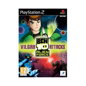 PS2 BEN 10 ALIEN FORCE : VILGAX ATTACKS (EU)