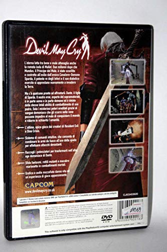 PS2 - Devil May Cry - [Versión Italiana]